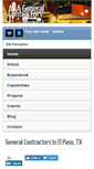 Mobile Screenshot of contractorselpasotx.com